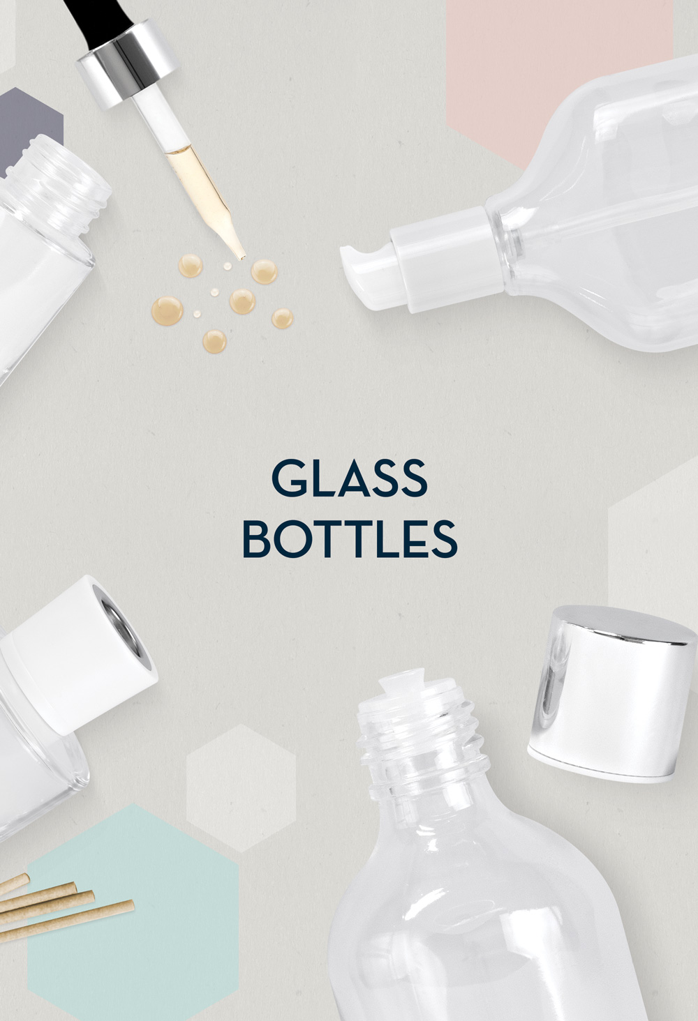 Glass Bottles - Fasten