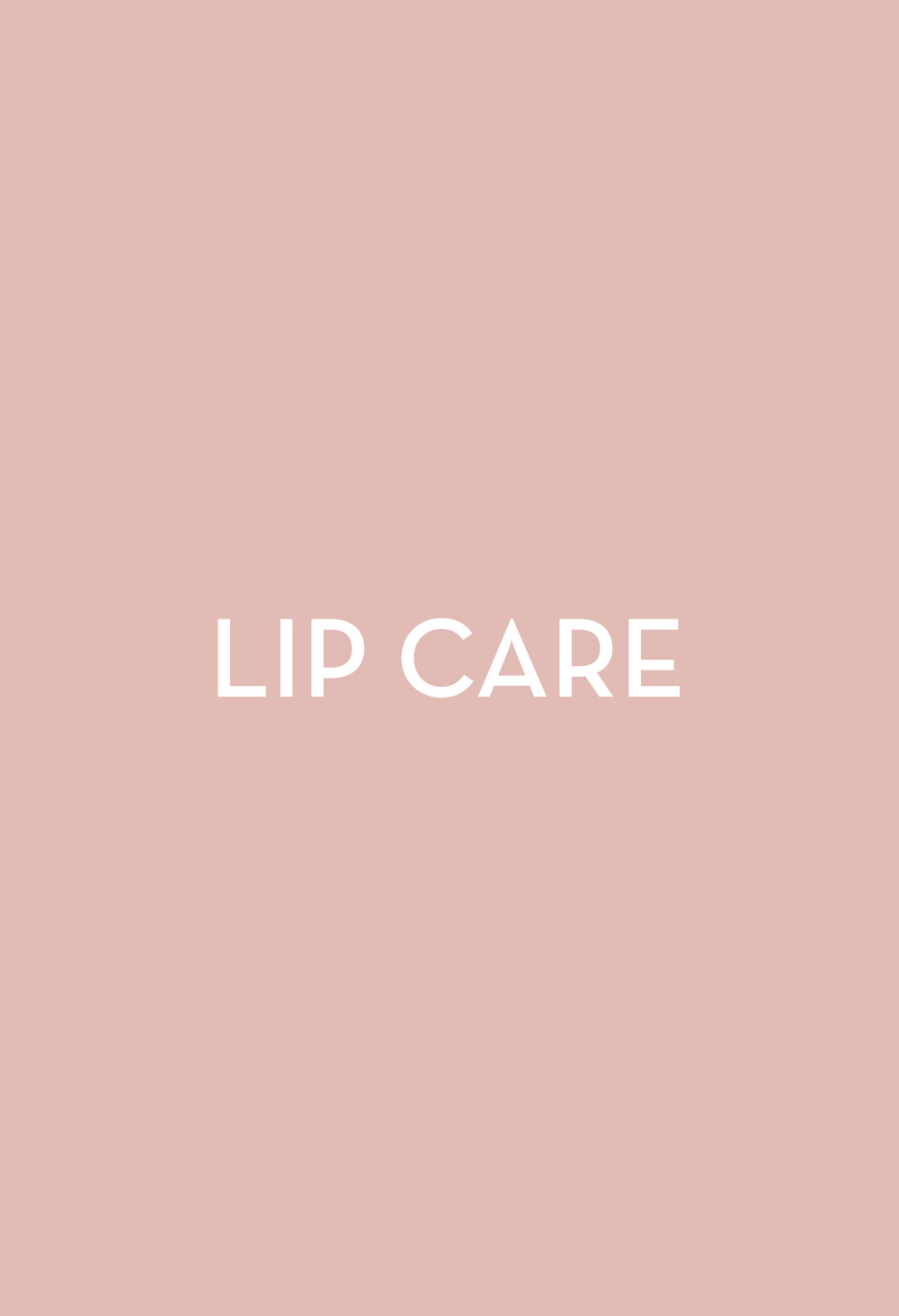Lip Care - Fasten