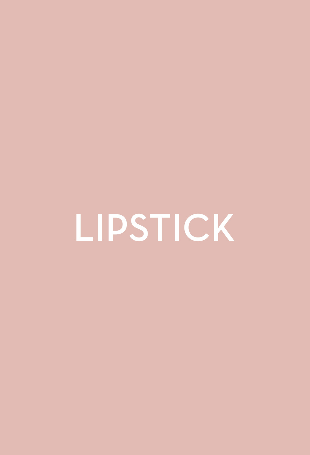 Lipstick - Fasten