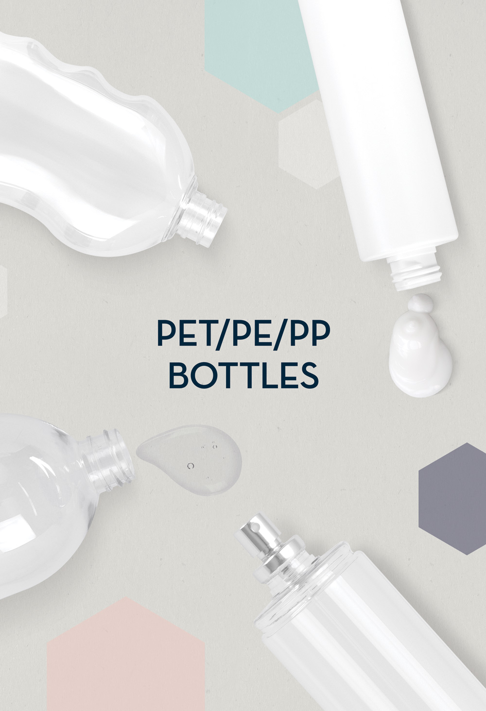 PET, PE, PP Bottles - Fasten