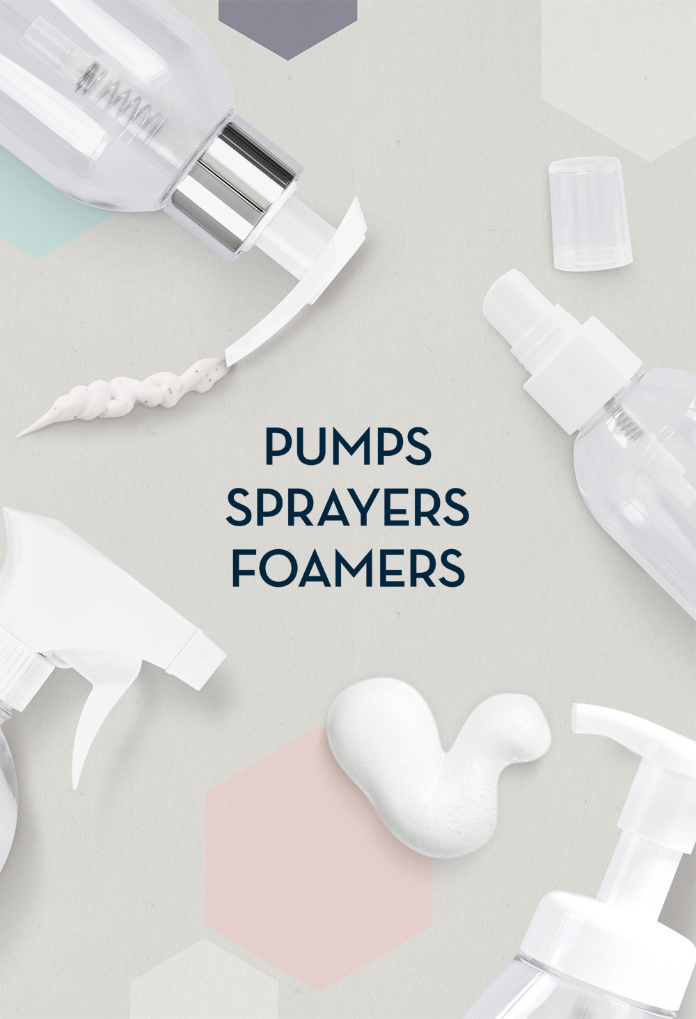 Pumps, Sprayers, Foamers - Fasten