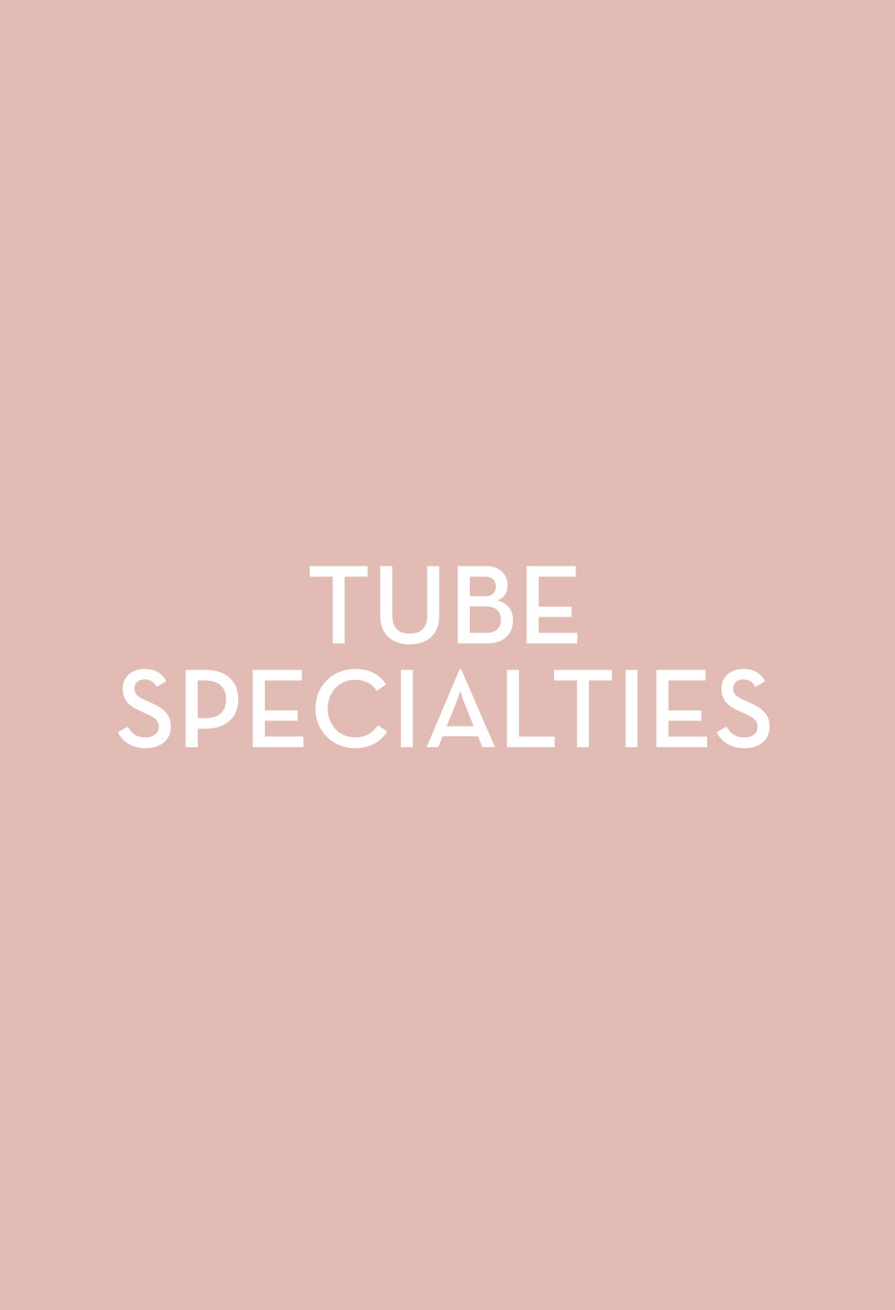 Tube Specialties - Fasten